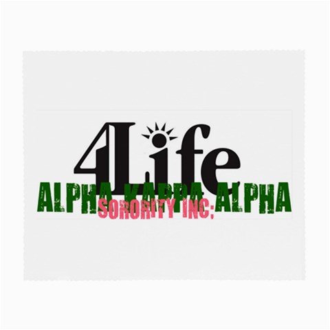 AKA 4 life Glasses Cloth (Small) from ArtsNow.com Front