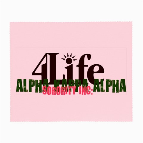 AKA 4 life Glasses Cloth (Small) from ArtsNow.com Front