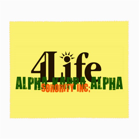 AKA 4 life Glasses Cloth (Small) from ArtsNow.com Front