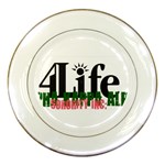 AKA 4 life Porcelain Plate