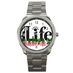 AKA 4 life Sport Metal Watch
