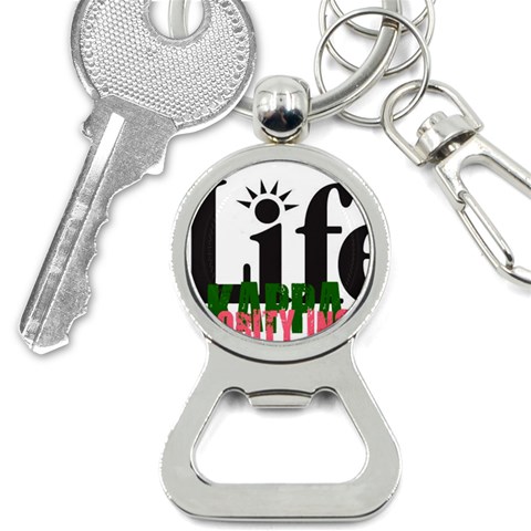 AKA 4 life Bottle Opener Key Chain from ArtsNow.com Front