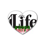 AKA 4 life Heart Coaster (4 pack)