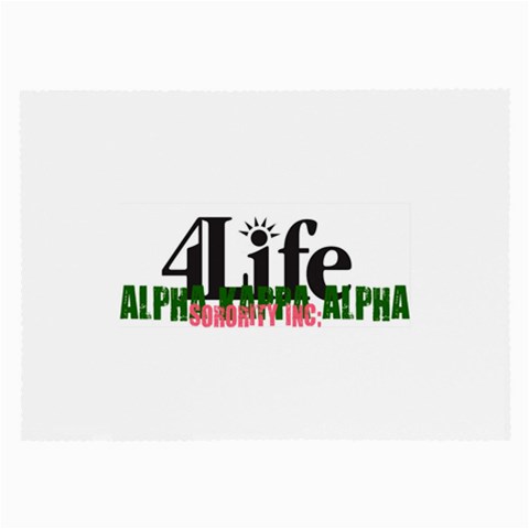 AKA 4 life Glasses Cloth (Large) from ArtsNow.com Front
