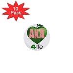 AKA 4 life3 1  Mini Button (10 pack) 