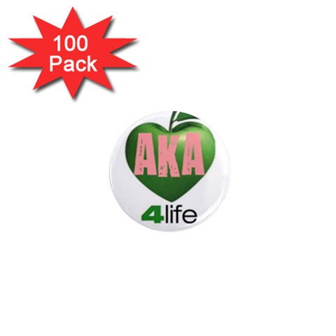 AKA 4 life3 1  Mini Magnet (100 pack)  from ArtsNow.com Front