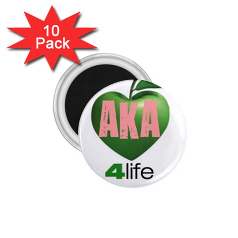 AKA 4 life3 1.75  Magnet (10 pack)  from ArtsNow.com Front