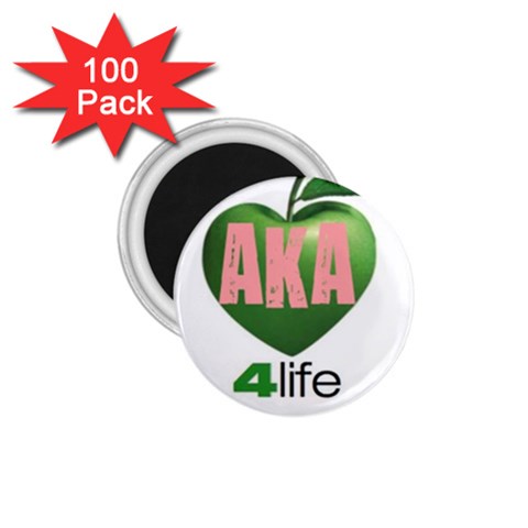 AKA 4 life3 1.75  Magnet (100 pack)  from ArtsNow.com Front