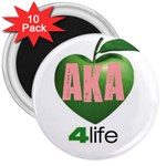 AKA 4 life3 3  Magnet (10 pack)