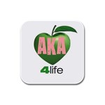 AKA 4 life3 Rubber Square Coaster (4 pack)