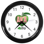 AKA 4 life3 Wall Clock (Black)