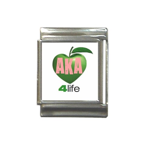 AKA 4 life3 Italian Charm (13mm) from ArtsNow.com Front