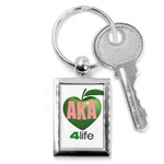 AKA 4 life3 Key Chain (Rectangle)