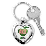 AKA 4 life3 Key Chain (Heart)