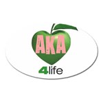 AKA 4 life3 Magnet (Oval)