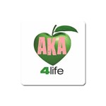AKA 4 life3 Magnet (Square)