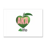 AKA 4 life3 Sticker A4 (100 pack)