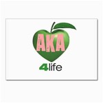 AKA 4 life3 Postcards 5  x 7  (Pkg of 10)