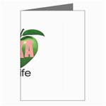 AKA 4 life3 Greeting Cards (Pkg of 8)