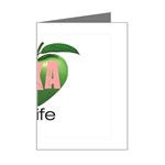 AKA 4 life3 Mini Greeting Card