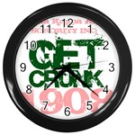 aka-photo-5 Wall Clock (Black)