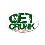 aka-photo-5 Sticker (Oval)