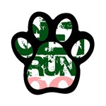 aka-photo-5 Magnet (Paw Print)