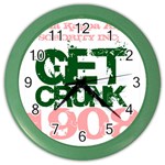aka-photo-5 Color Wall Clock