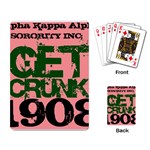 aka-photo-4 Playing Cards Single Design
