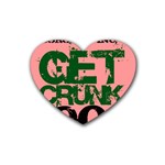 aka-photo-4 Rubber Coaster (Heart)