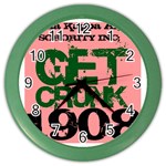 aka-photo-4 Color Wall Clock