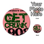 aka-photo-4 Multi-purpose Cards (Round)