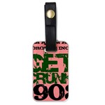 aka-photo-4 Luggage Tag (one side)