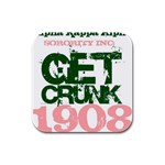 aka-photo-3 Rubber Square Coaster (4 pack)