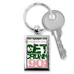aka-photo-3 Key Chain (Rectangle)
