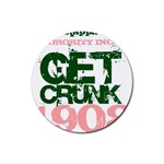 aka-photo-3 Rubber Coaster (Round)