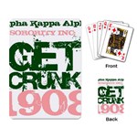 aka-photo-3 Playing Cards Single Design