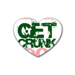 aka-photo-3 Heart Coaster (4 pack)