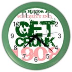 aka-photo-3 Color Wall Clock