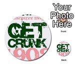 aka-photo-3 Multi-purpose Cards (Round)