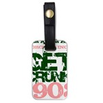 aka-photo-3 Luggage Tag (one side)