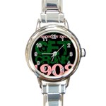 aka-photo-2 Round Italian Charm Watch