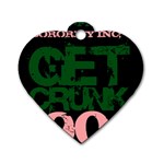 aka-photo-2 Dog Tag Heart (Two Sides)