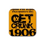 alpha -photo-5 Rubber Coaster (Square)