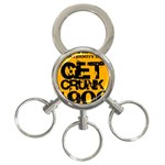 alpha -photo-5 3-Ring Key Chain