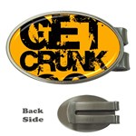 alpha -photo-5 Money Clip (Oval)