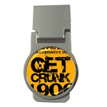 alpha -photo-5 Money Clip (Round)