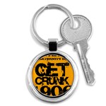 alpha -photo-5 Key Chain (Round)