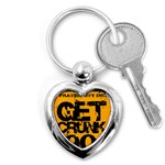 alpha -photo-5 Key Chain (Heart)
