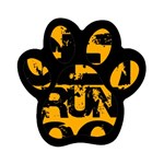 alpha -photo-5 Magnet (Paw Print)